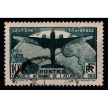 1936 - Frankrig - AFA 315 - Frimærke - Stempel.